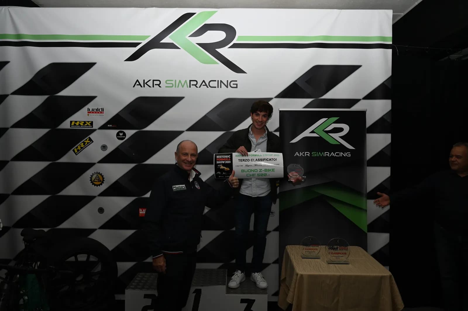 2023-10 · Premiazioni AKR