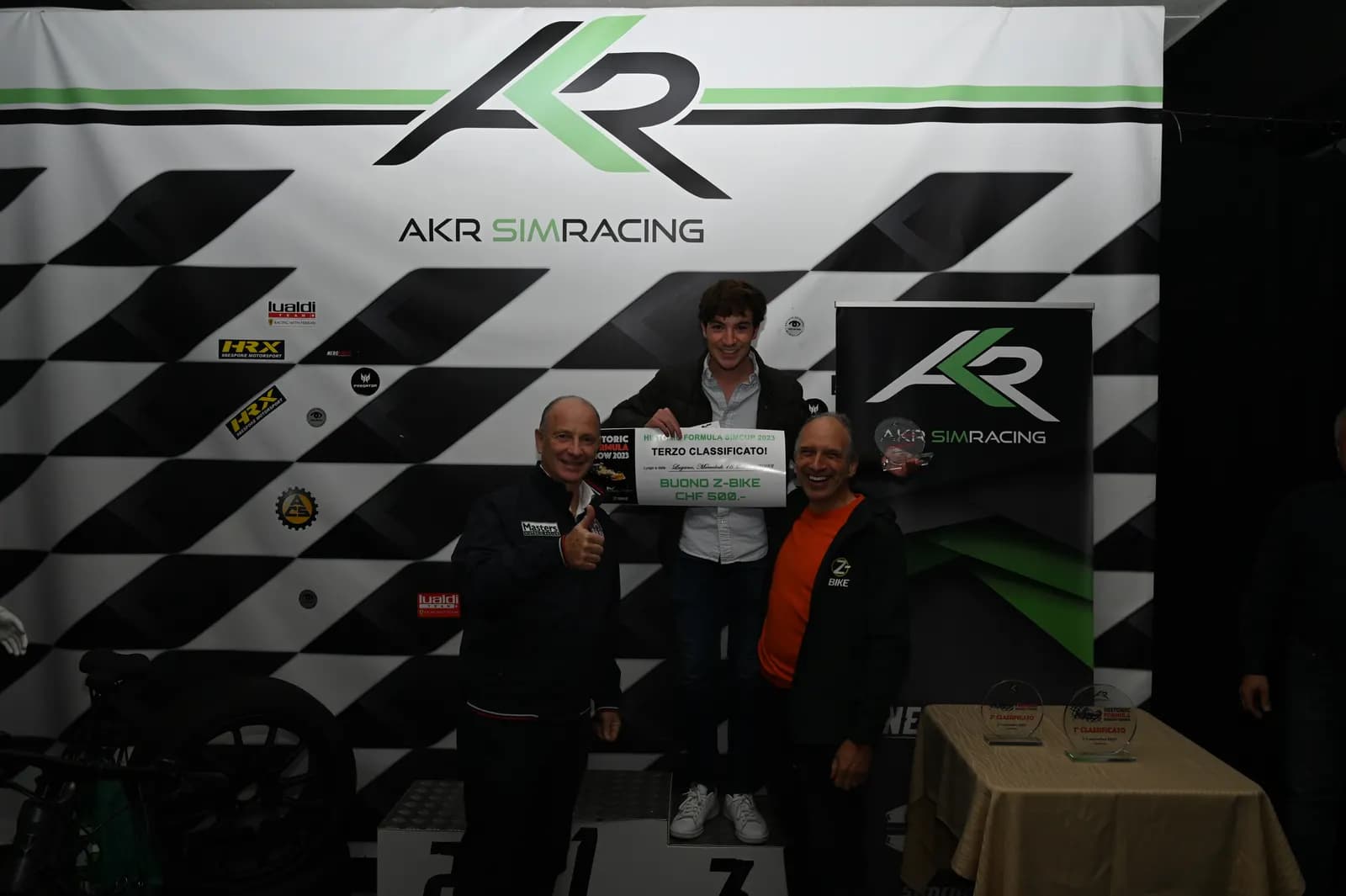 2023-10 · Premiazioni AKR