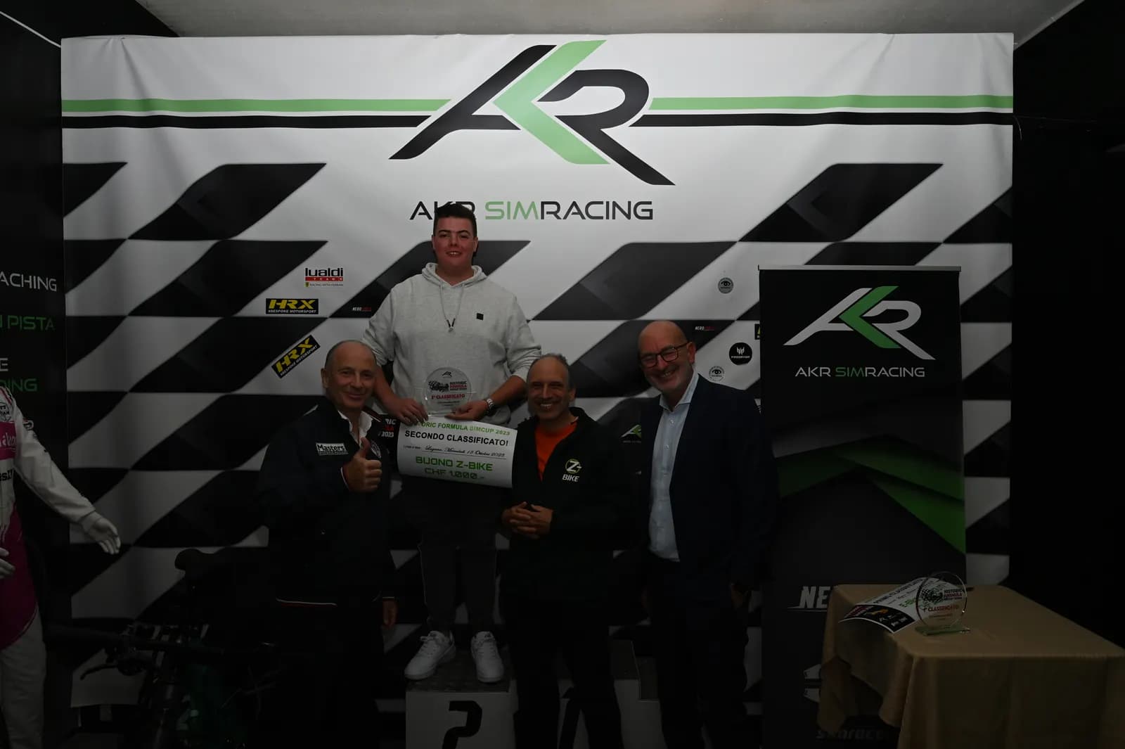 2023-10 · Premiazioni AKR
