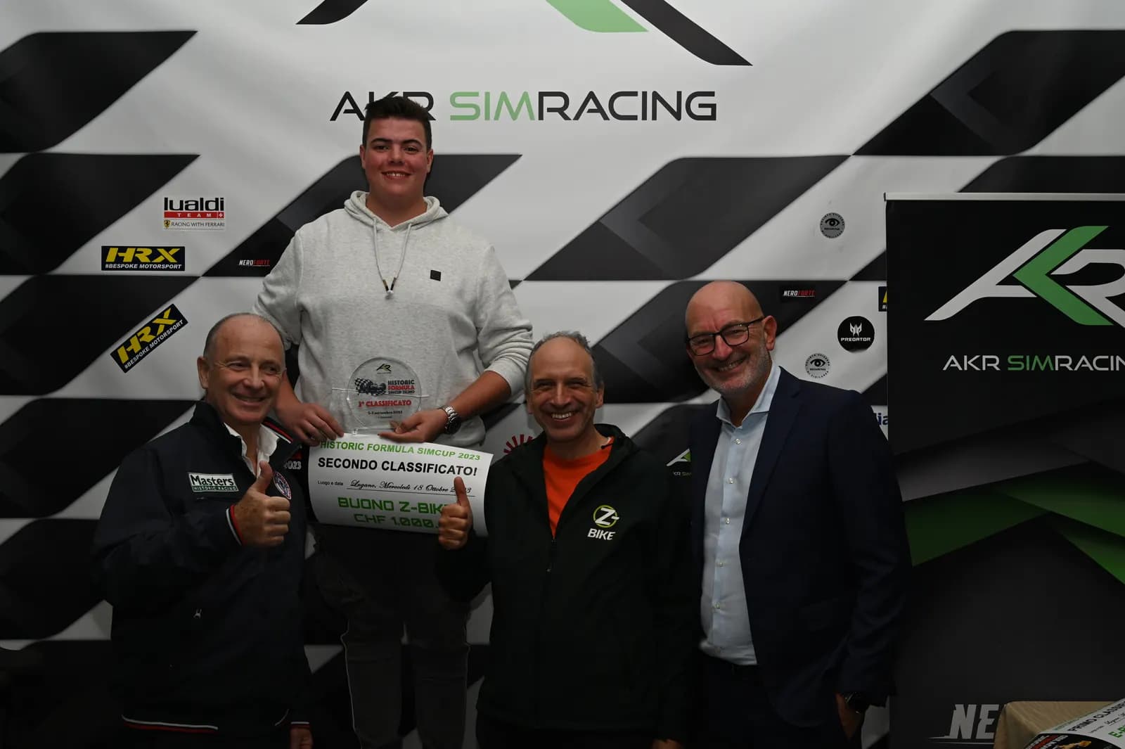 2023-10 · Premiazioni AKR